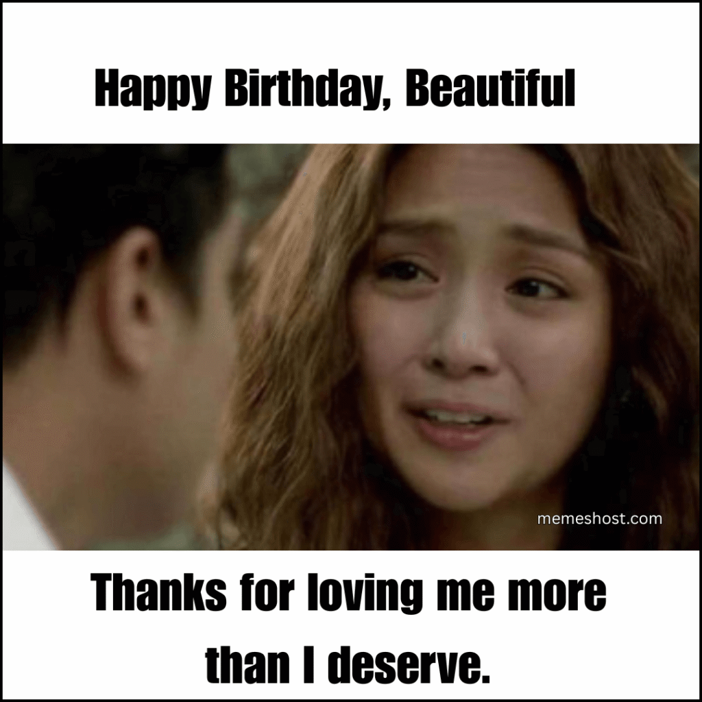 Happy Birthday Beautiful