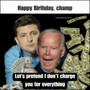 joe biden holding holders and zelensky is in the background