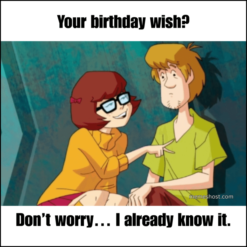 Your birthday wish