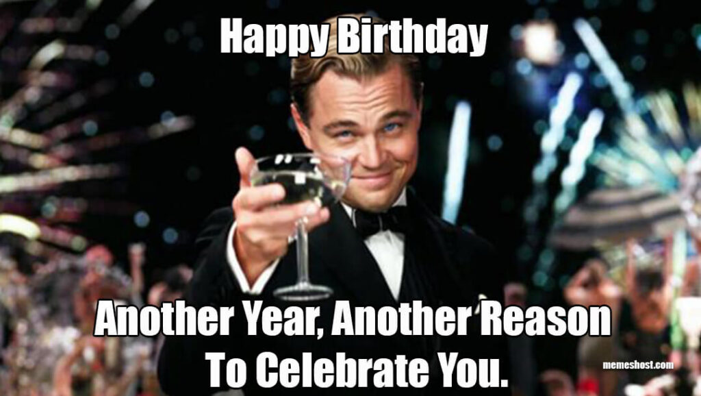 happy birthday meme celebration