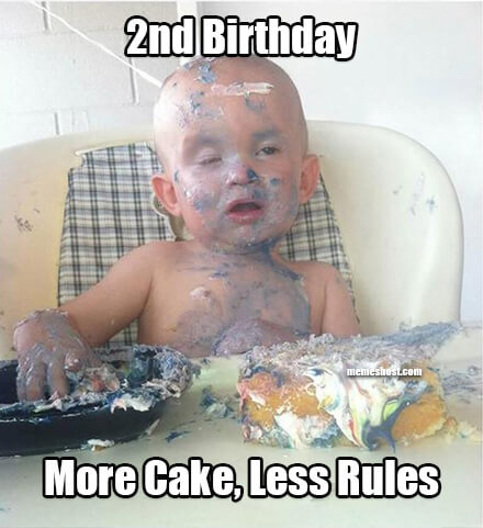 2nd Birthday Memes