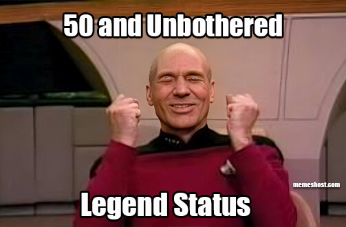 50th Birthday Memes