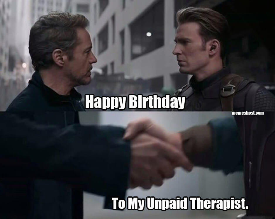 Happy Birthday Memes for friend