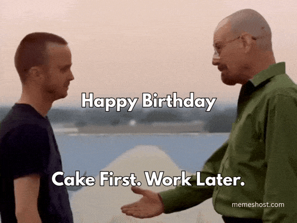 workplace Birthday Meme gif