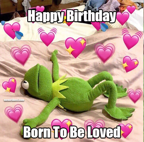 born to love meme