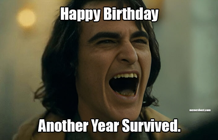 Birthday Meme funny