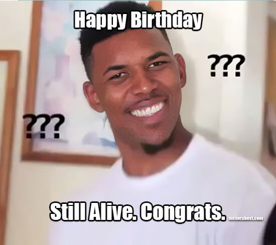 Funny Birthday Meme