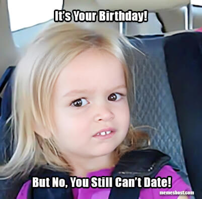Happy Birthday, Daughter From Dad Meme