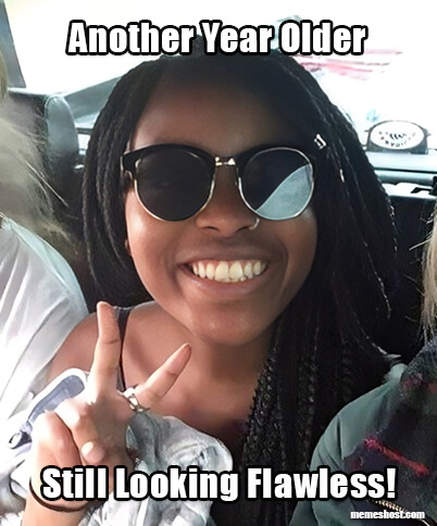 Happy Birthday Black Sister Meme