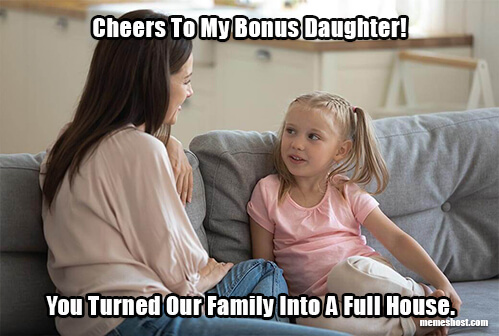Happy Birthday Bonus Daughter Meme