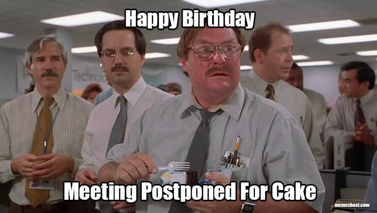Coworker Birthday Meme