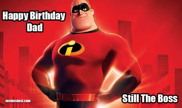 Happy Birthday Memes for dad