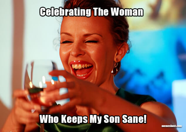 Happy Birthday, Daughter-in-Law Meme
