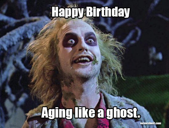 Halloween birthday Meme