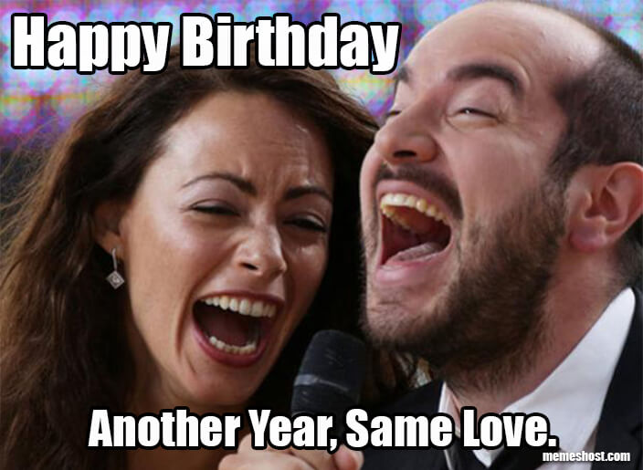 Happy Birthday Husband Memes