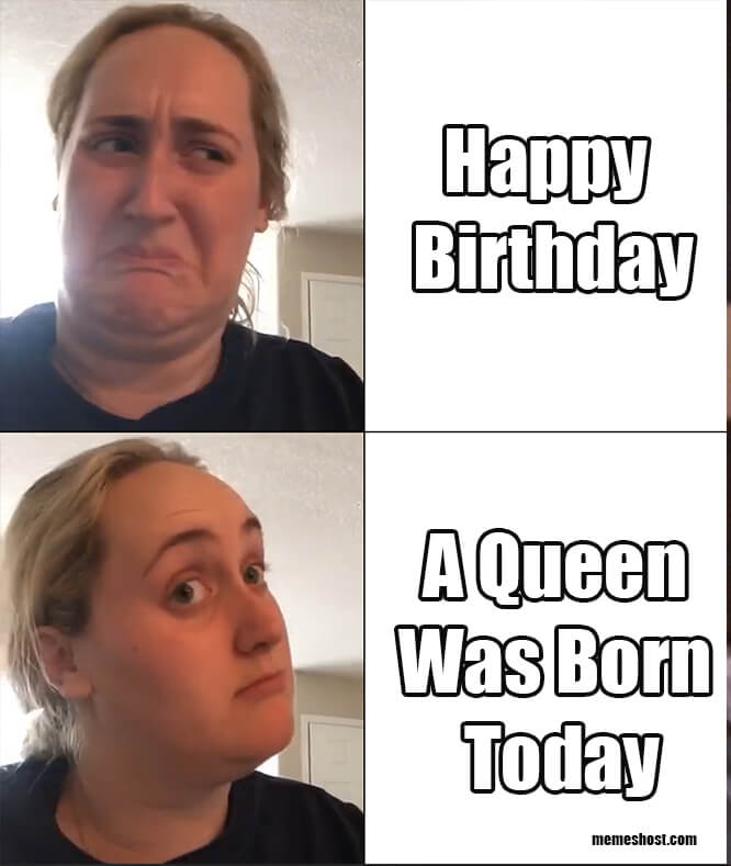 Happy Birthday Memes for Her