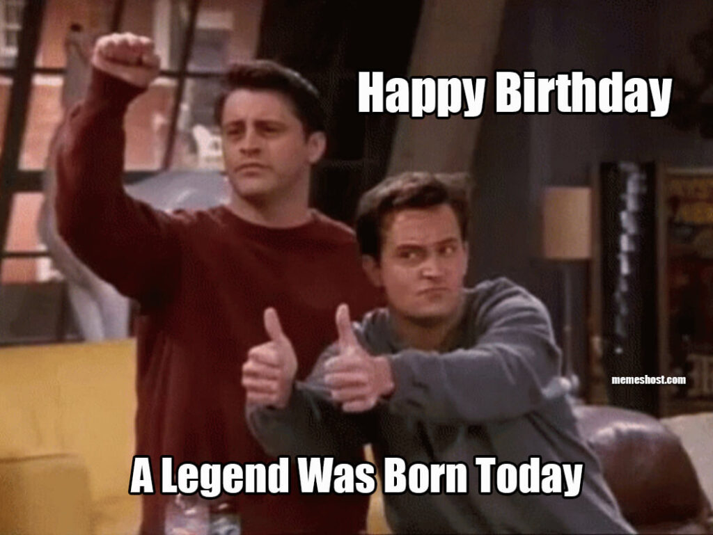 Happy Birthday Memes for Him