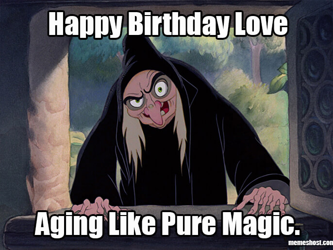 Happy Birthday Memes for wife