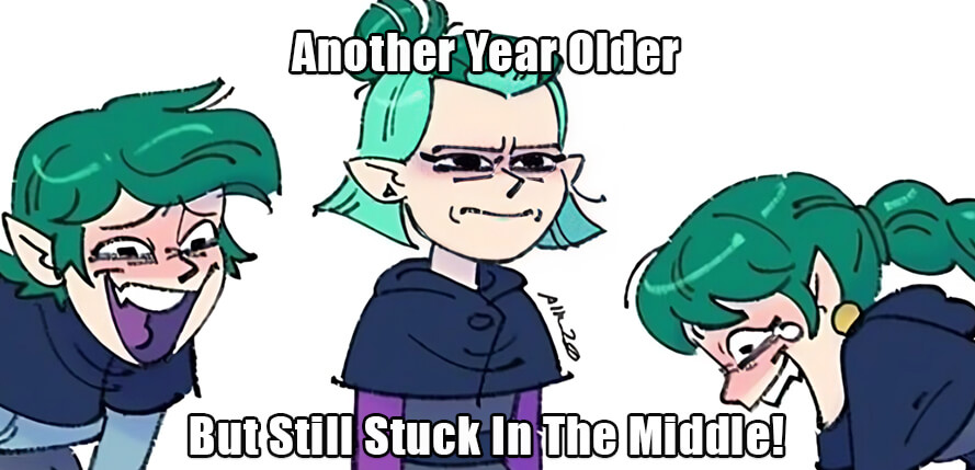 Happy Birthday Middle Sister Meme