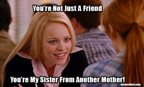 Happy Birthday Sister Friend Meme