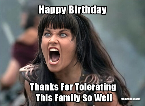 Happy Birthday Sister-in-Law Meme