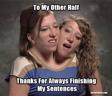 Happy Birthday Twin Sister Meme