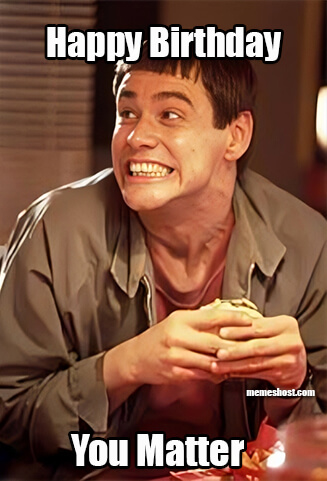 emotional Birthday Meme