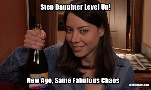 Happy Birthday Step Daughter Meme