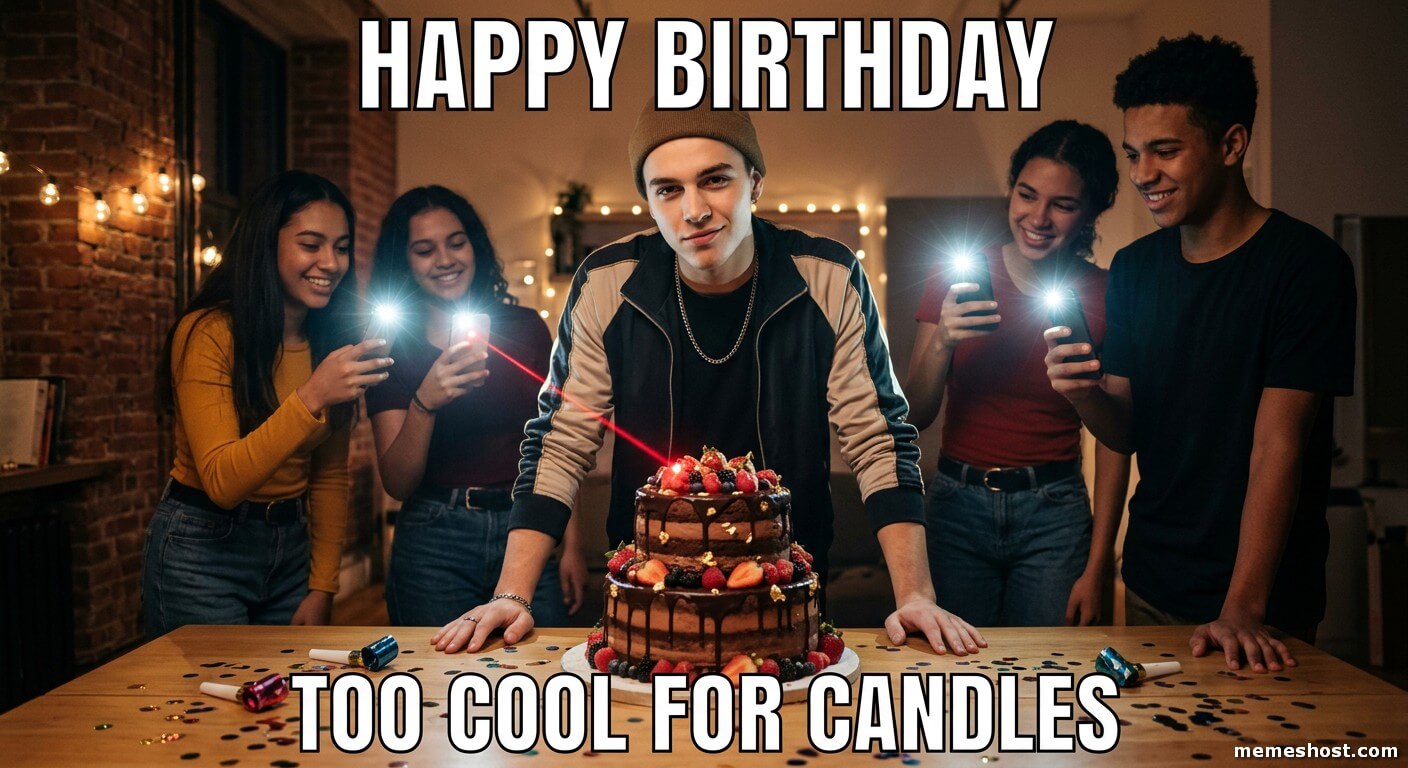 13th–17th-Birthday meme