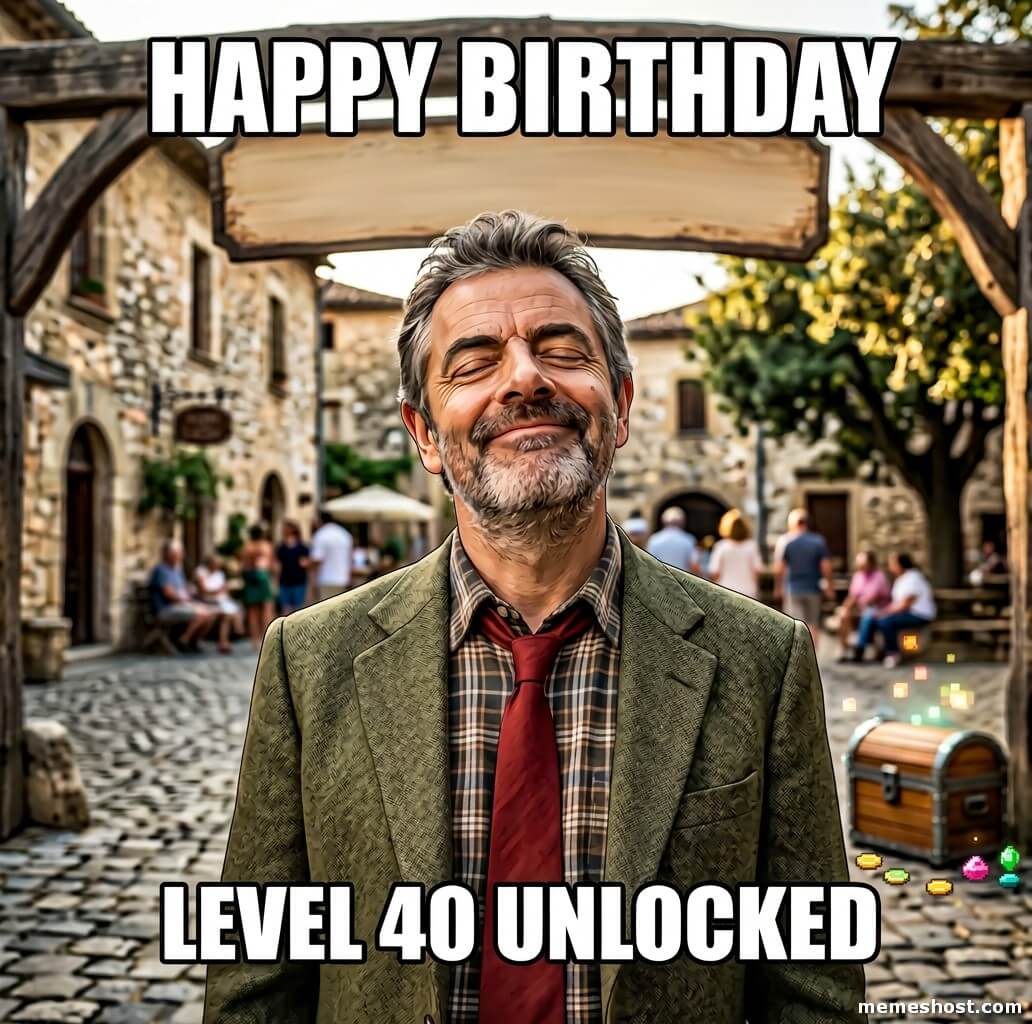 40th-birthday meme