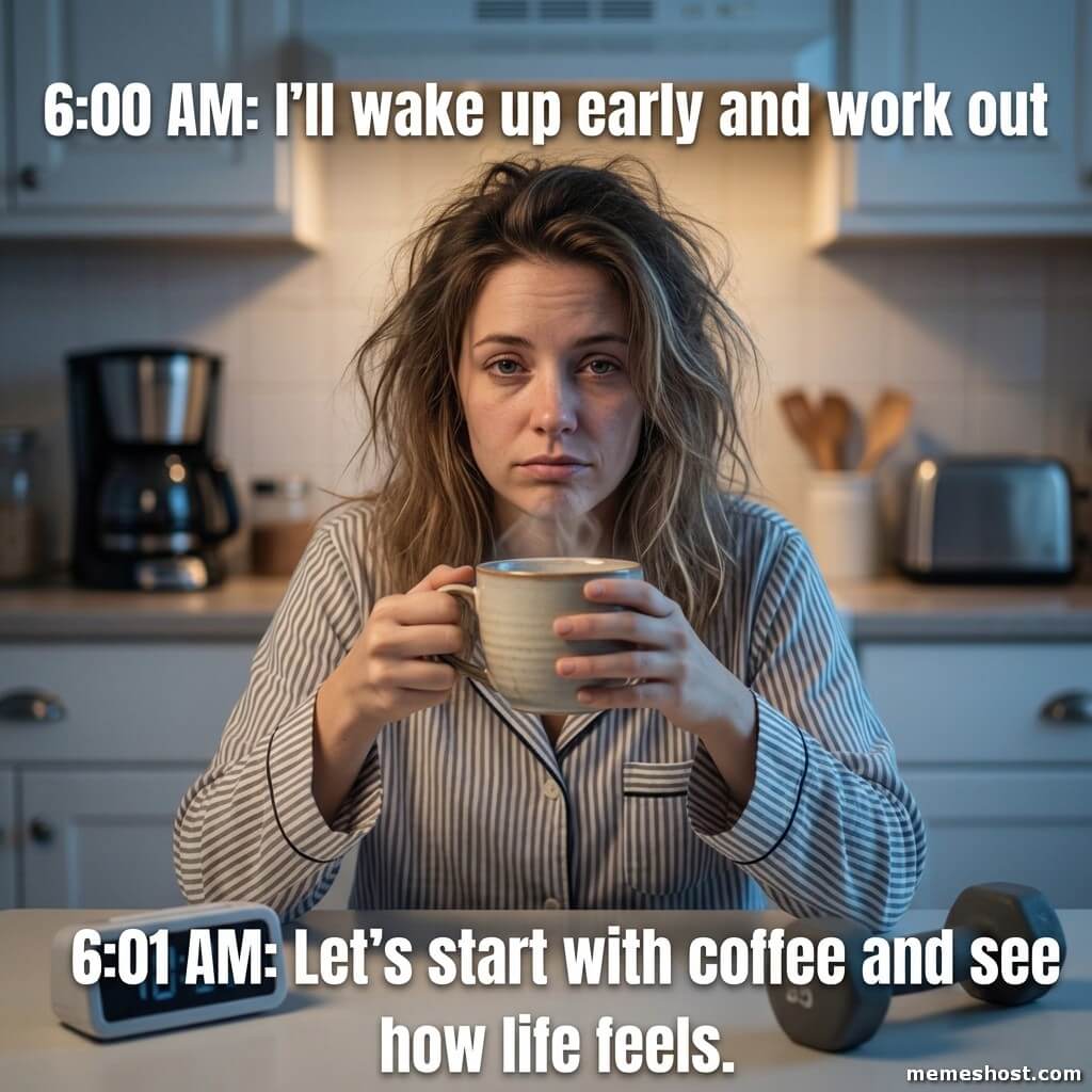Funny-Memes-About-Morning-Coffee-and-Exercise