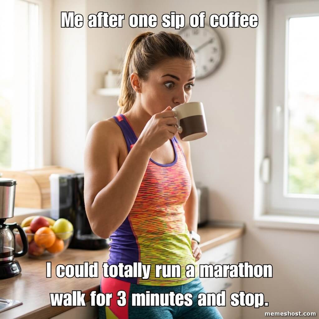 Funny-Memes-About-Morning-Coffee-and-Exercise