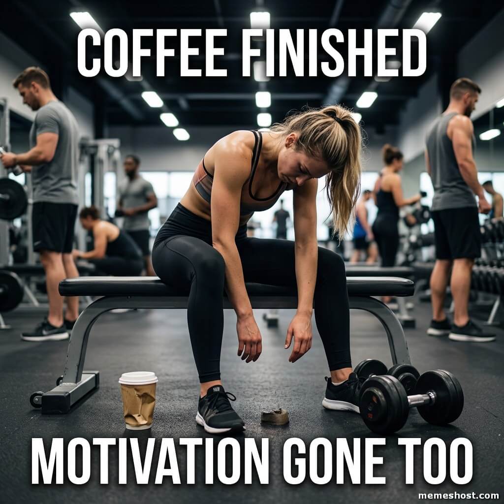 Funny-Memes-About-Morning-Coffee-and-Exercise