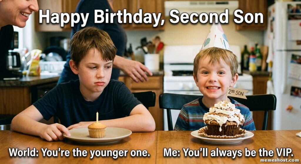Happy Birthday 2nd Son Meme