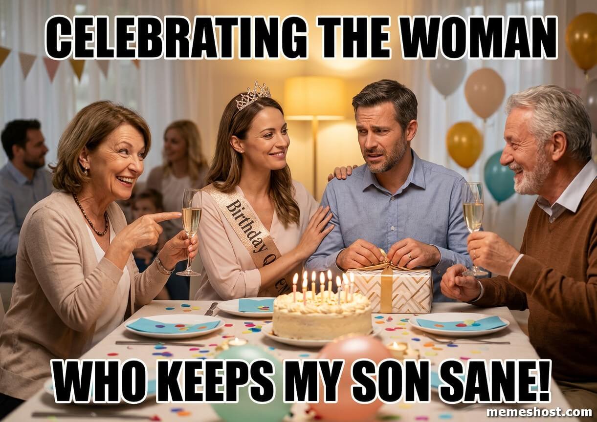 Happy Birthday, Daughter-in-Law Meme