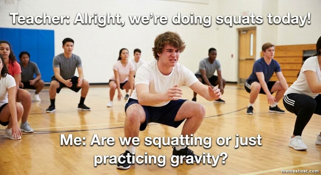 Memes-about-exercise-in-schools