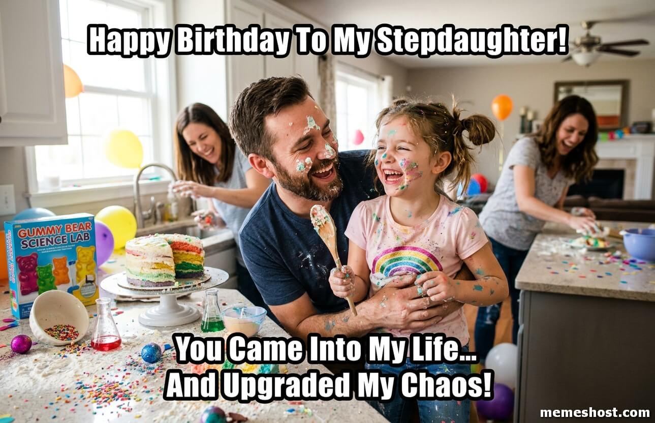 Happy Birthday Step Daughter Meme