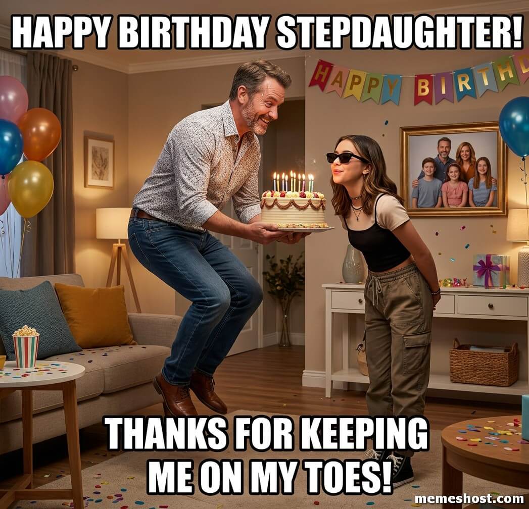 Happy Birthday Step Daughter Meme
