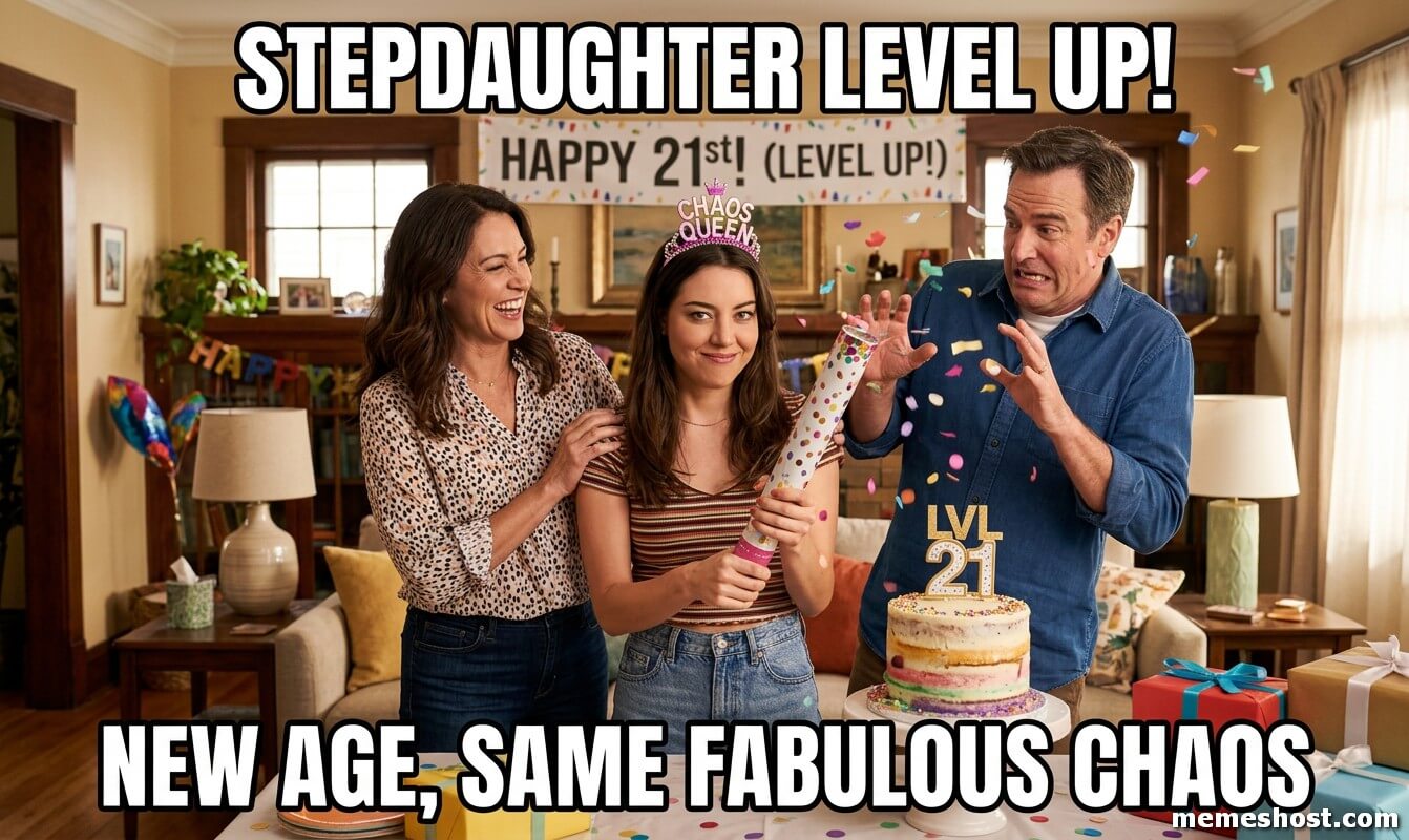 Happy Birthday Step Daughter Meme