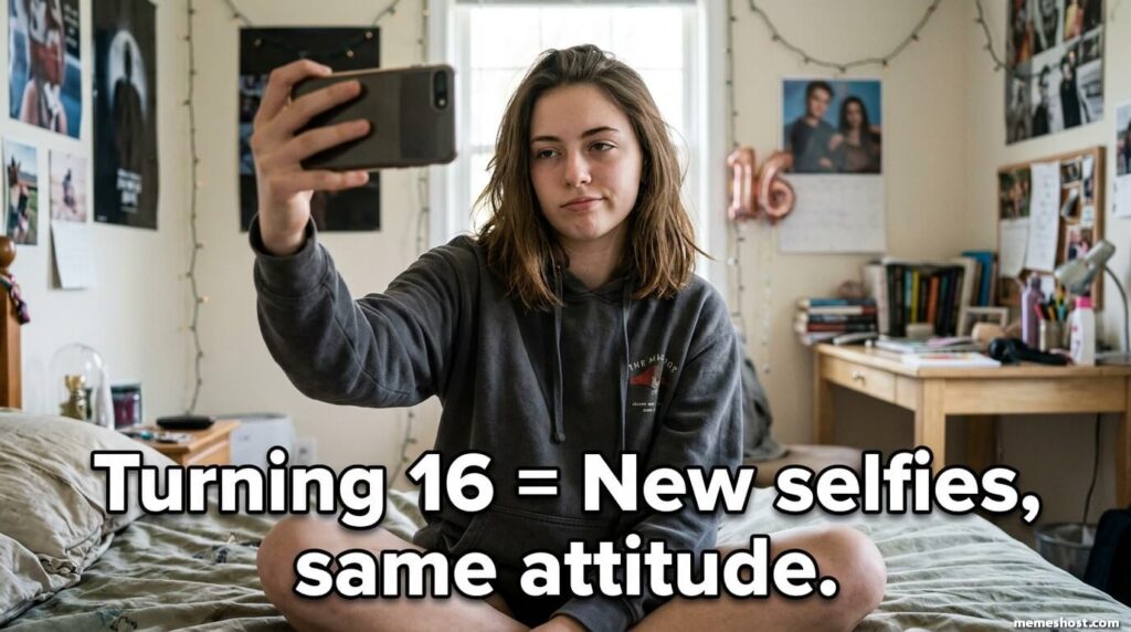 16th Birthday Memes for Her