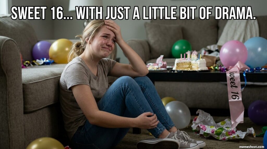 16th Birthday Memes for Her
