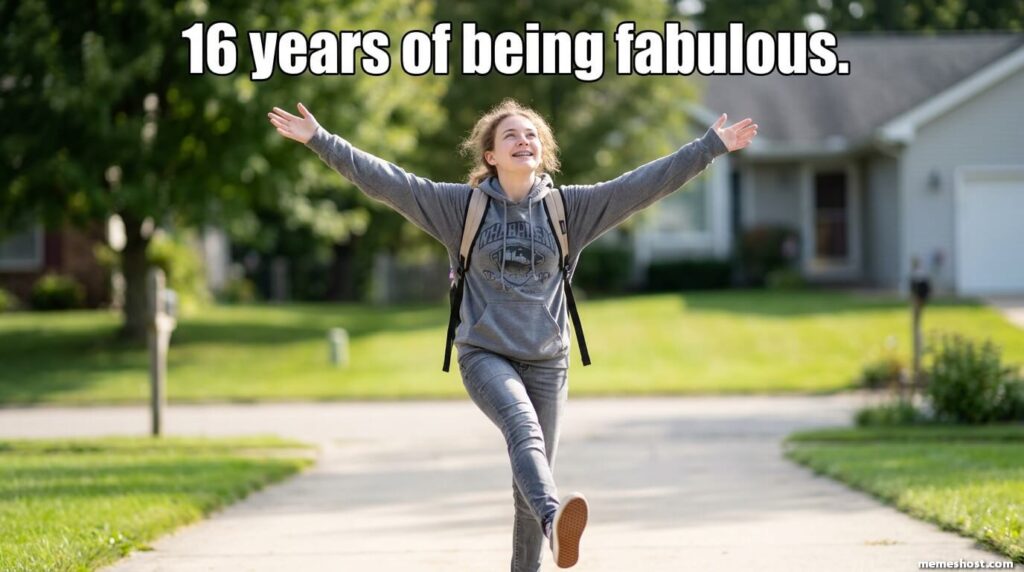 16th Birthday Memes for Her