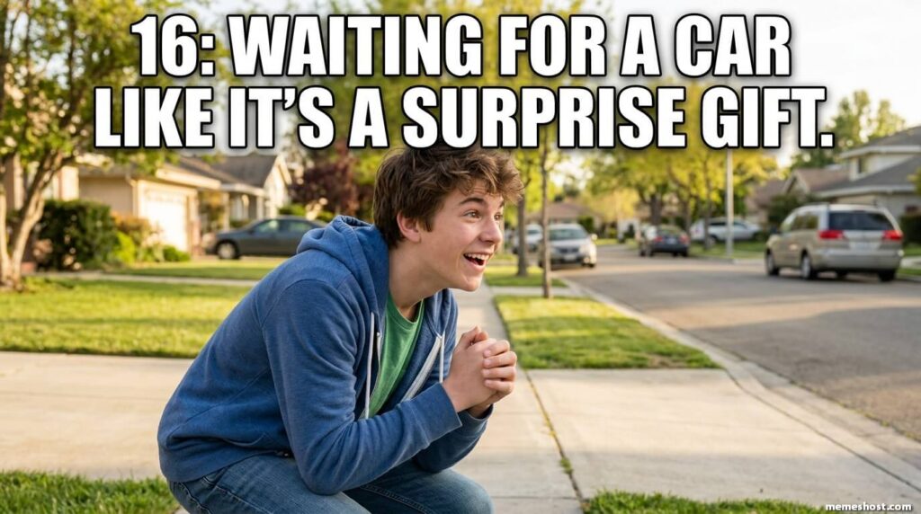 16th Birthday Memes for Him