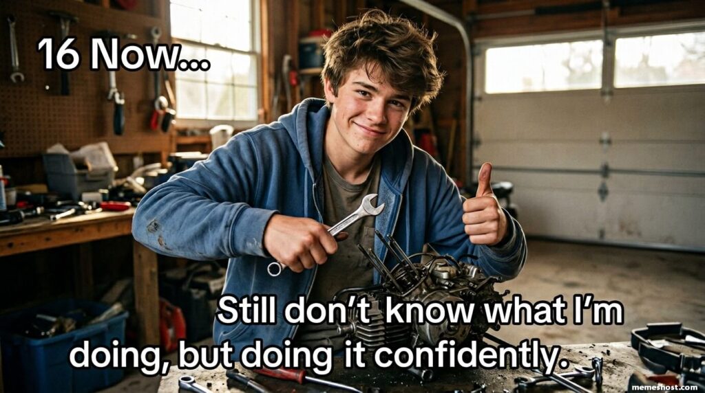 16th Birthday Memes for Him