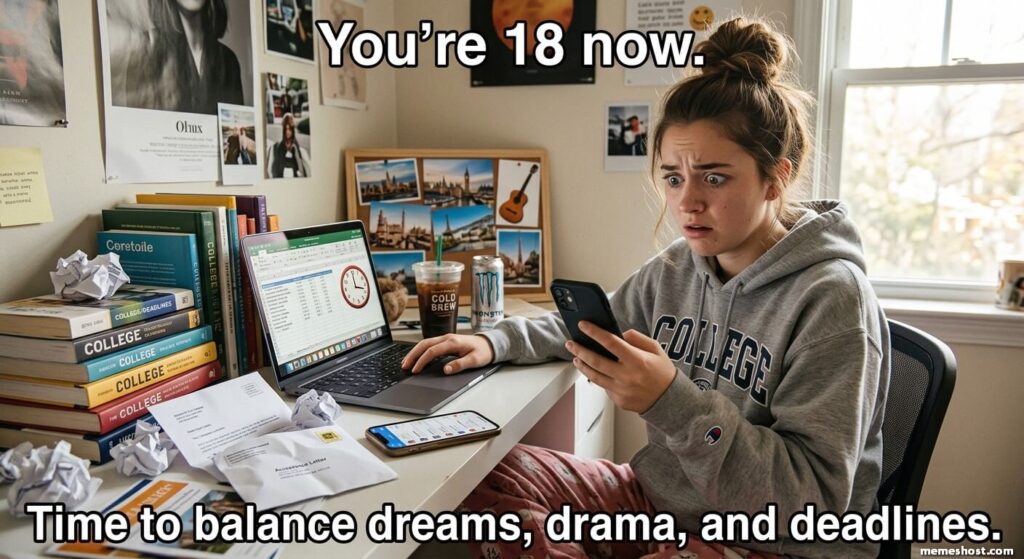18th Birthday Memes for Her