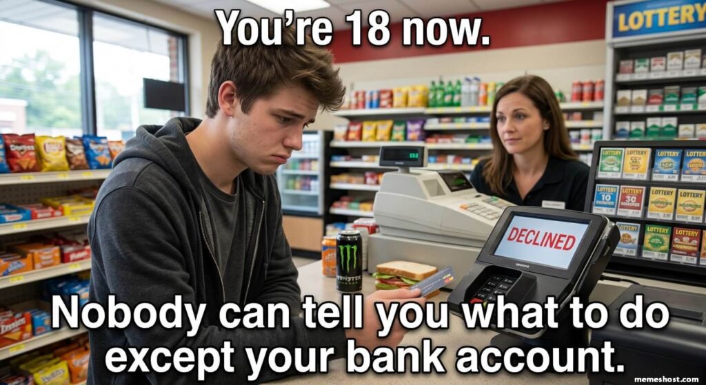 18th Birthday Memes for Him