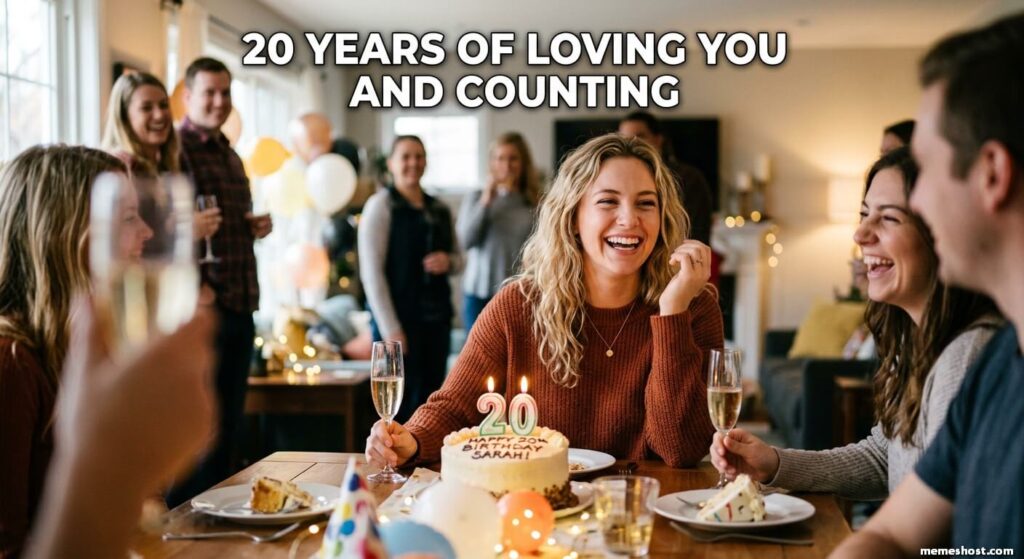 20th Birthday Meme for Daughter
