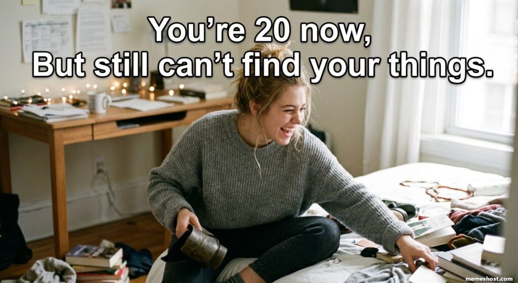 20th Birthday Meme for Daughter