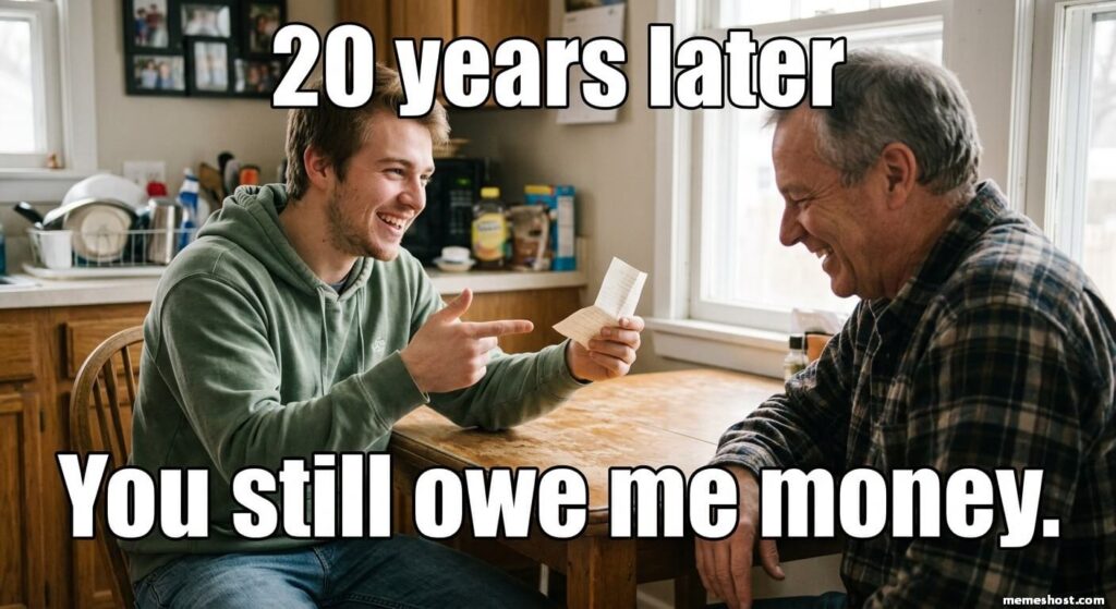 20th Birthday Meme for Son