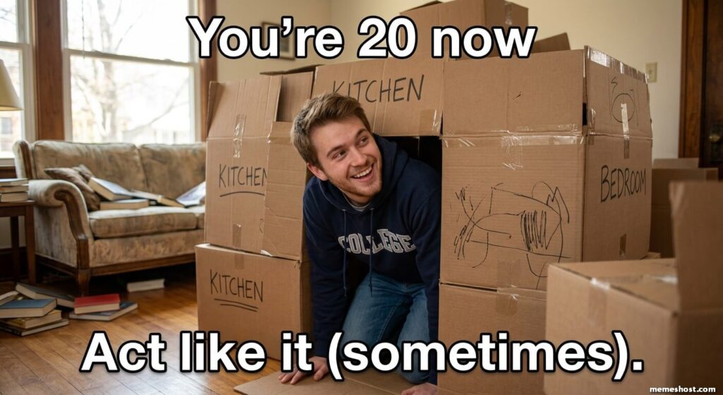 20th Birthday Meme for Son